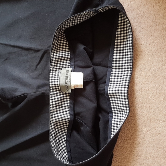 Chapter One Petites Navy Capri Pants - Picture 4 of 6